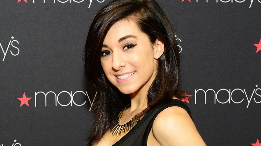 Christina Grimmie bei Macy's iHeartRadio "Rising Star In-Store Performance"