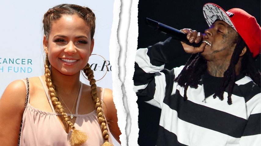 Lil Wayne und Christina Milian