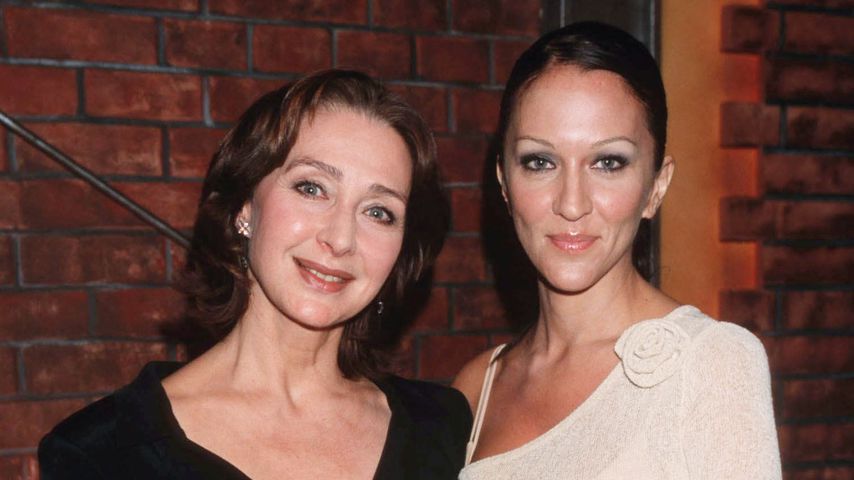 Christine Kaufmann und Tochter Allegra Curtis 2002