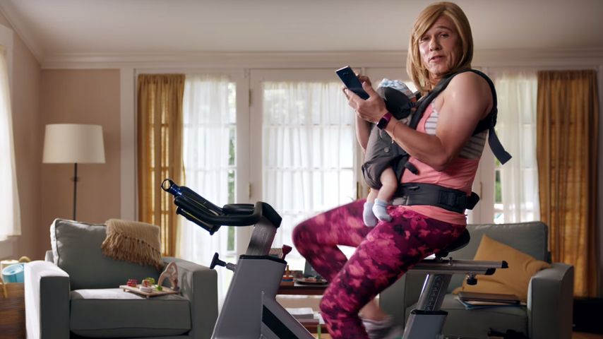 Christoph Waltz in einer Szene aus dem Werbespot für das Samsung Galaxy Note7