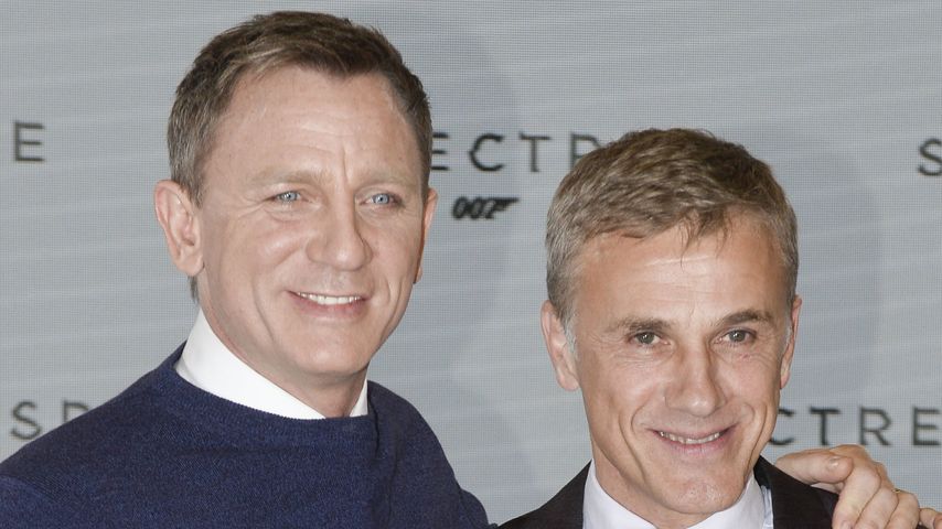 Daniel Craig und Christoph Waltz