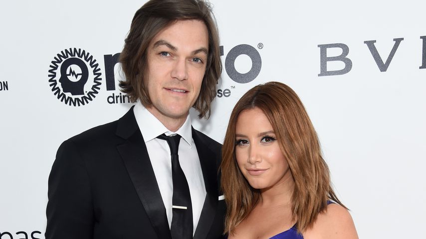 Christopher French und Ashley Tisdale