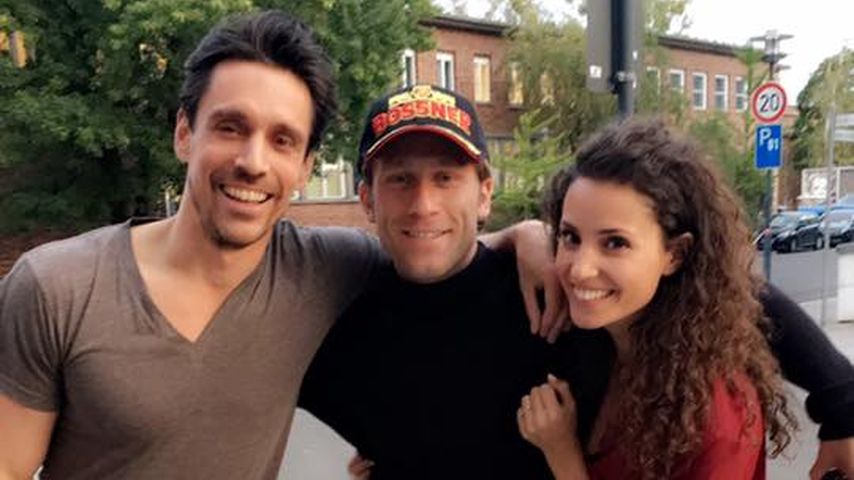 Philipp Christopher, Merlin Leonhardt und Nadine Menz (v.l.)