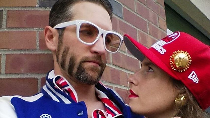 Christopher Robinson und Amanda Knox