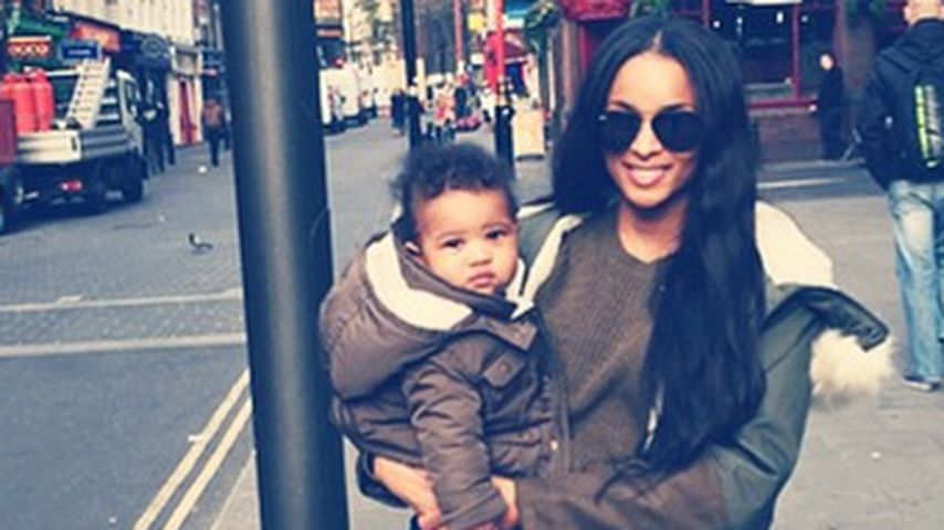 Ciara und Future Zahir Wilburn