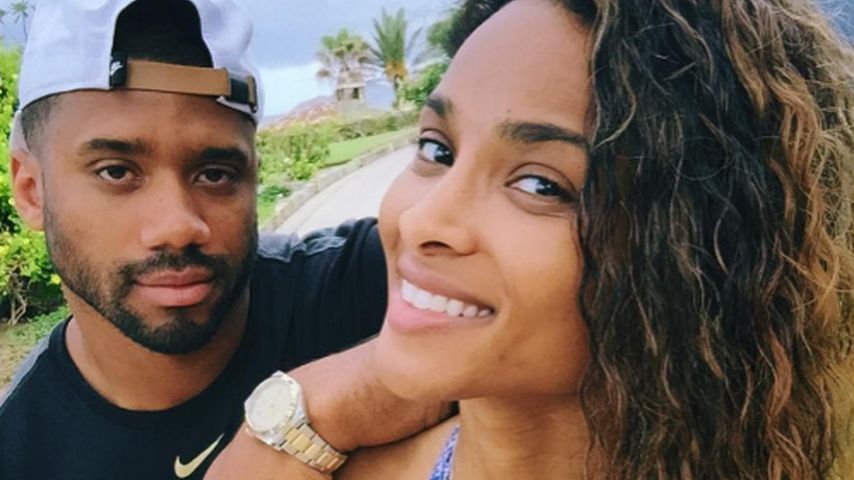 Ciara und Russell Wilson