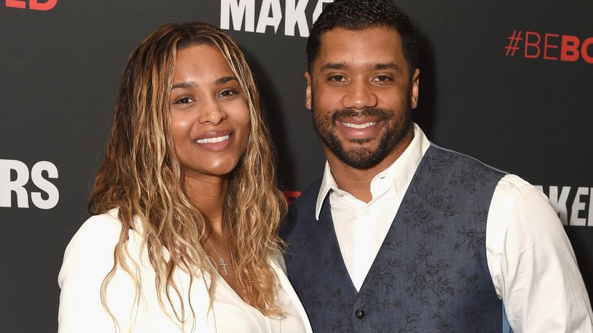 Ciara und Ehemann Russel Wilson bei der Makers Conference 2017