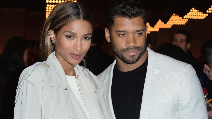 Ciara und Russell Wilson