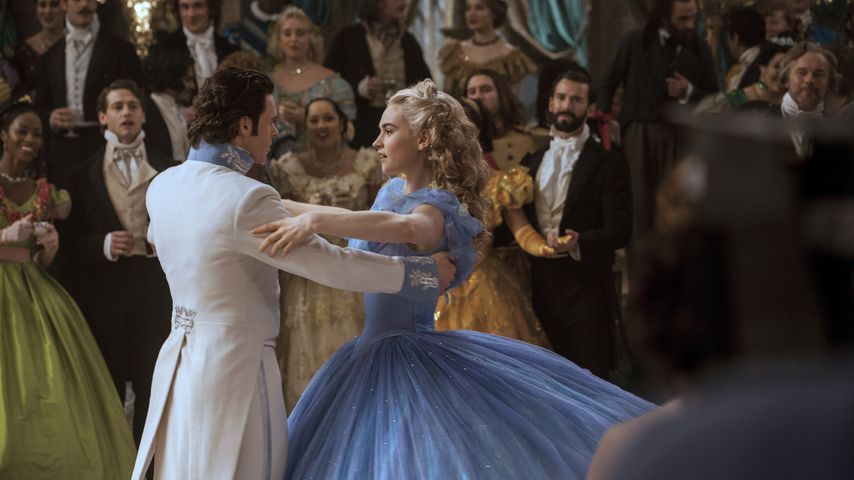 Richard Madden und Lily James