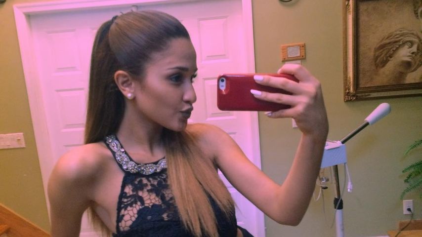 Clarisse Chi, Doppelgängerin von Ariana Grande