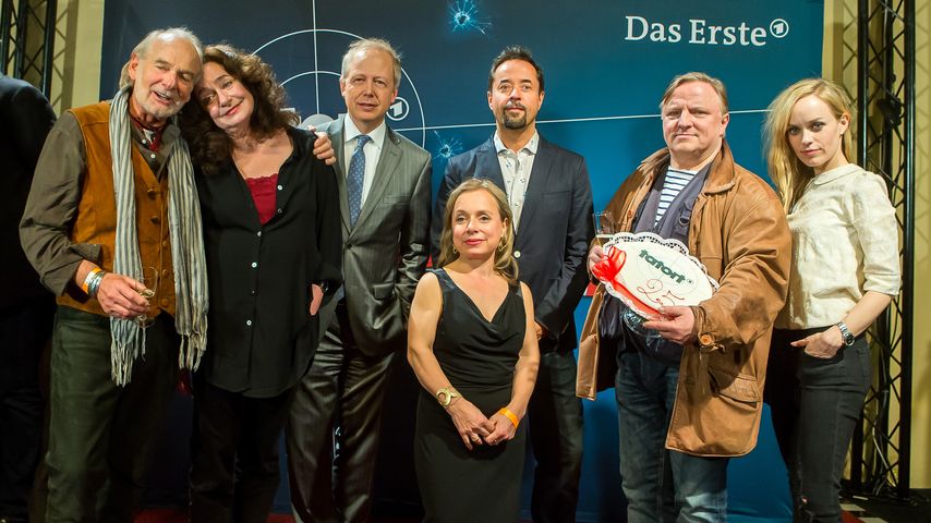 Jan Josef Liefers und Axel Prahl