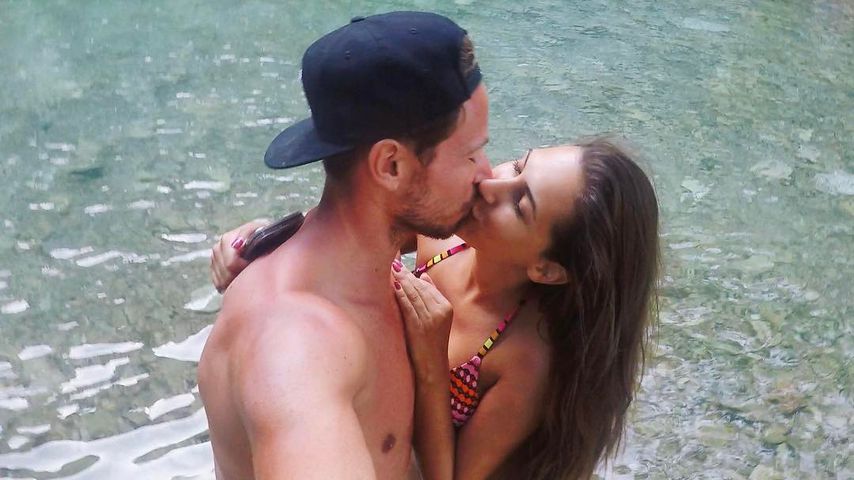 Clea-Lacy Juhn und Sebastian Pannek im Urlaub