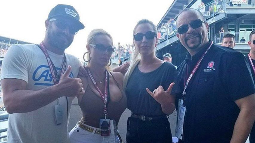 Lady GaGa, Coco, Taylor Kinney und Ice-T