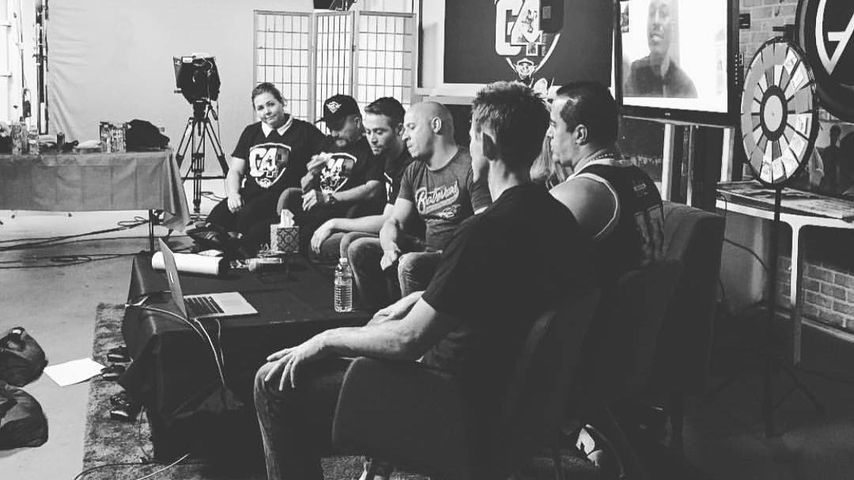 Die Gedenkfeier an den verstorbenen Paul Walker im "Attack Studio" in Los Angeles