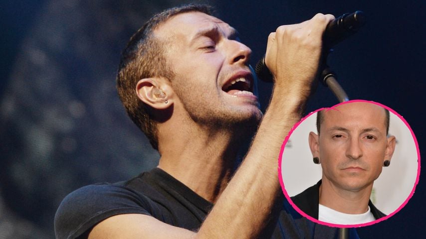 Rührend: Hier singen Coldplay für Chester Bennington (†41)