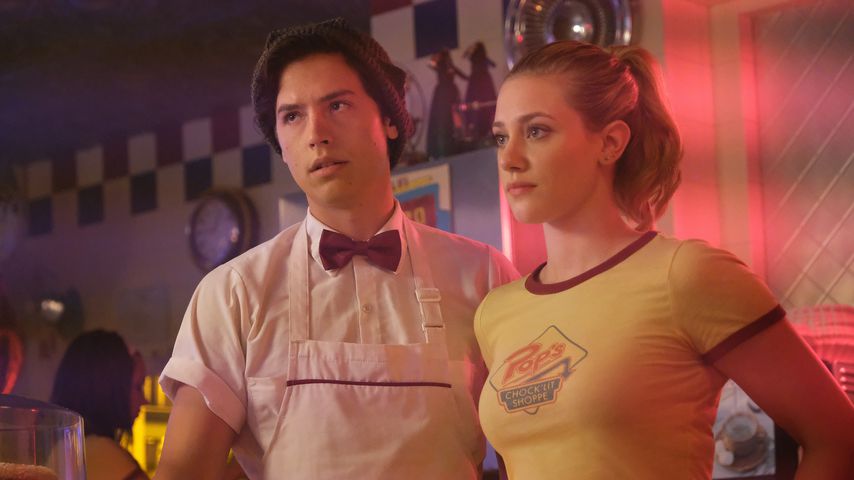 Cole Sprouse und Lili Reinhart in "Riverdale"