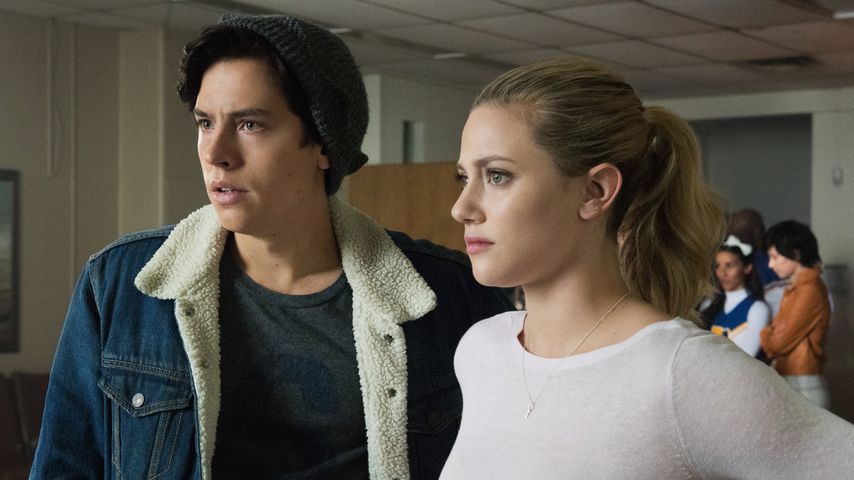 Jughead Jones (Cole Sprouse) und Betty Cooper (Lili Reinhart) in "Riverdale"