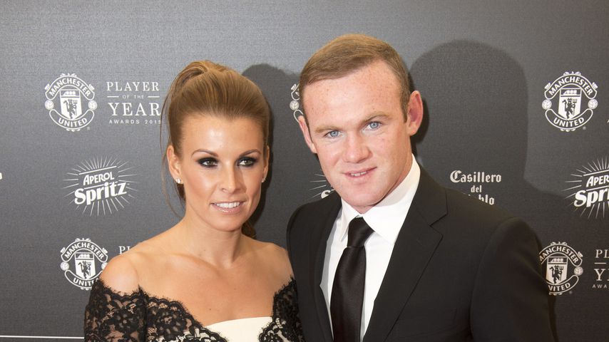 Coleen und Wayne Rooney bei den Manchester United Player of the Year Awards 2015