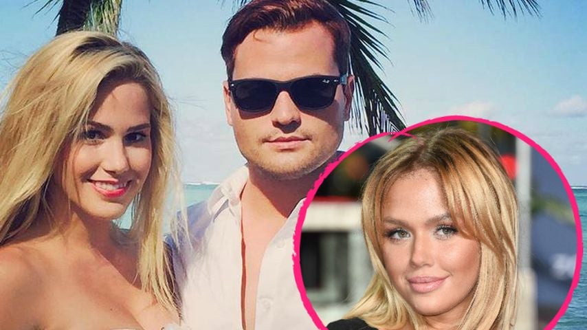 Rocco Stark, Angelina Heger und Kim Debkowski