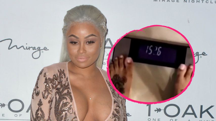 20 Kilo leichter: Blac Chyna kommt ihrem Traum immer näher!