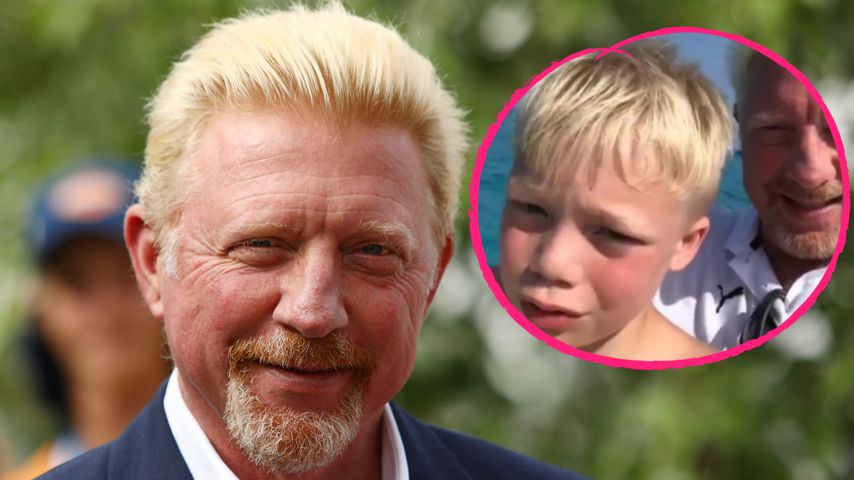 Vater-Sohn-Zeit: Boris Becker urlaubt mit Amadeus auf Ibiza
