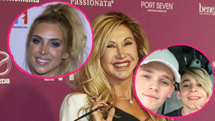 Mit Aneta und Bars & Melody: Carmen Geiss singt Xmas-Song!