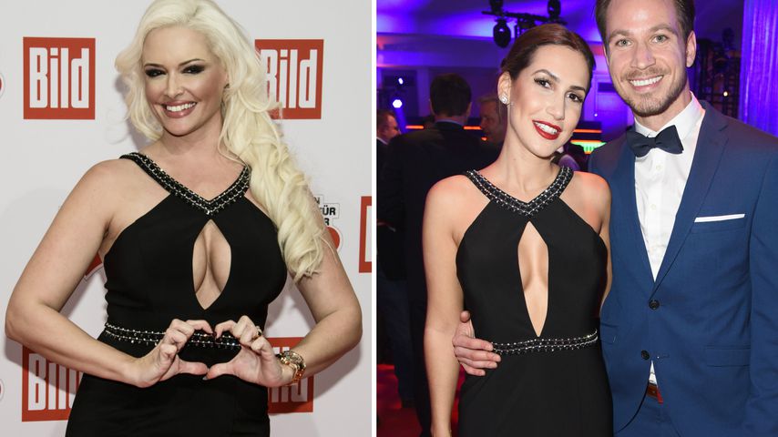 Style-Twins! Dani Katzenberger & Clea-Lacy im gleichen Kleid