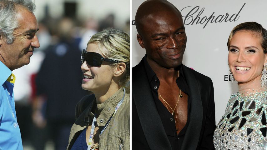 Heidi Klum, Flavio Briatore, Seal und Martin Kirsten