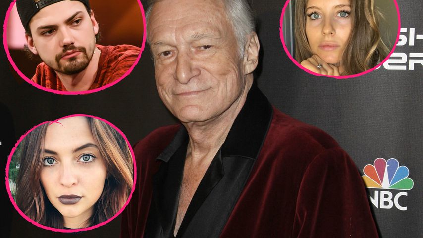 Nach Tod von Hugh Hefner: Das sagen die deutschen Promis