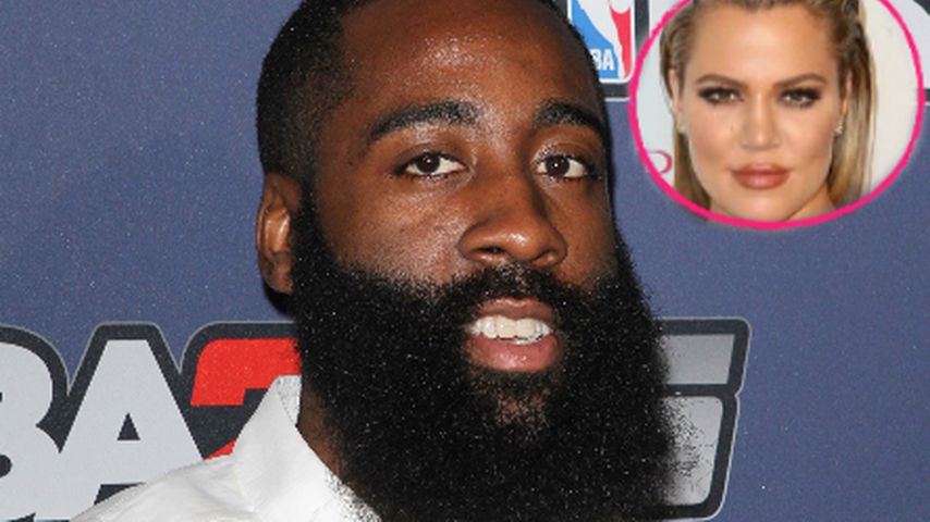 Khloe Kardashian und James Harden
