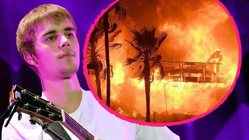 Riesenbrand in L.A.: Justin Bieber will Opfern helfen!