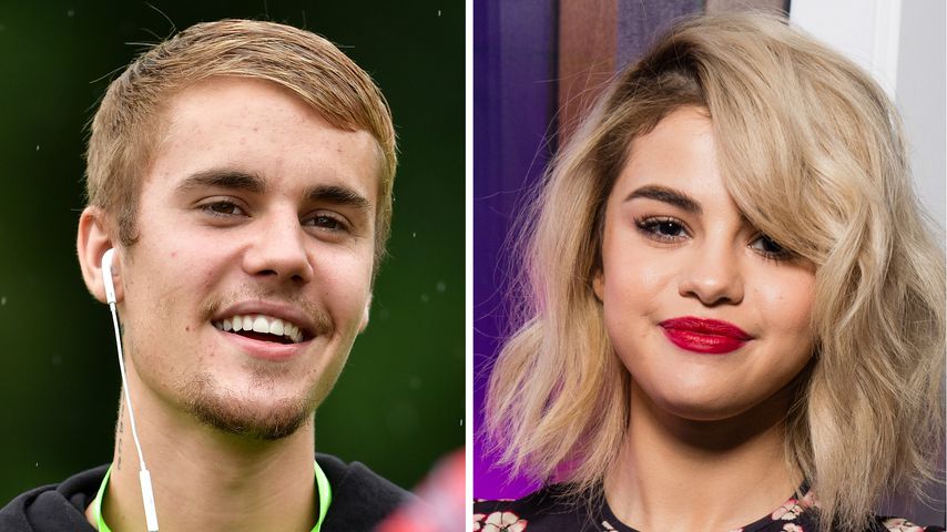 Sweet am Pool: Justin & Sel genießen Pre-Valentinstag-Date!