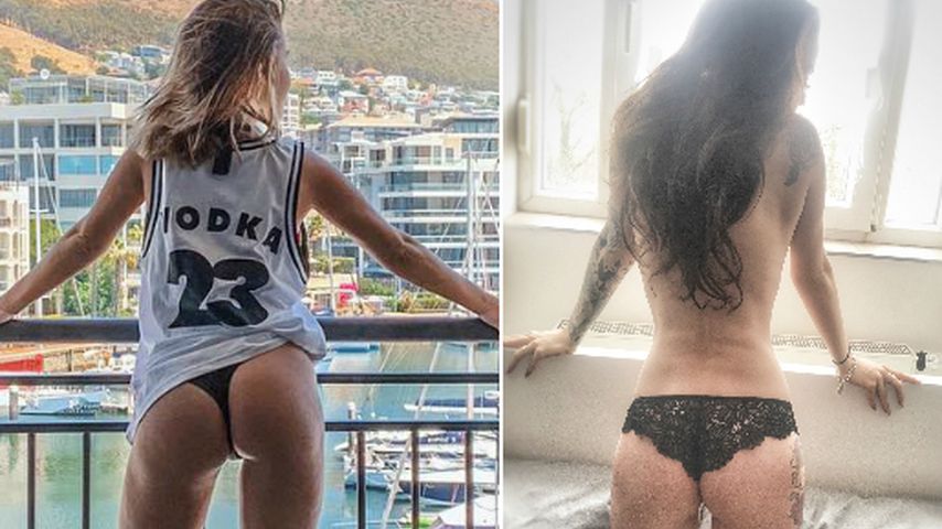 Kim Gloss & Bachelor-Angie: So sexy zeigen sich diese Mamas!