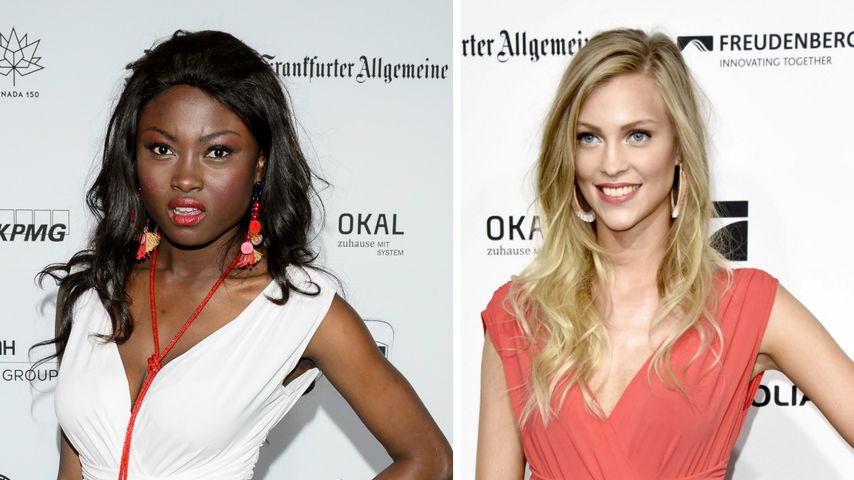Leticia und Serlina, GNTM-Finalistinnen