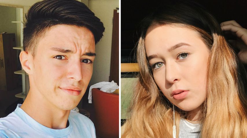 Mario Novembre und Laura Sophie, Musical.ly-Stars