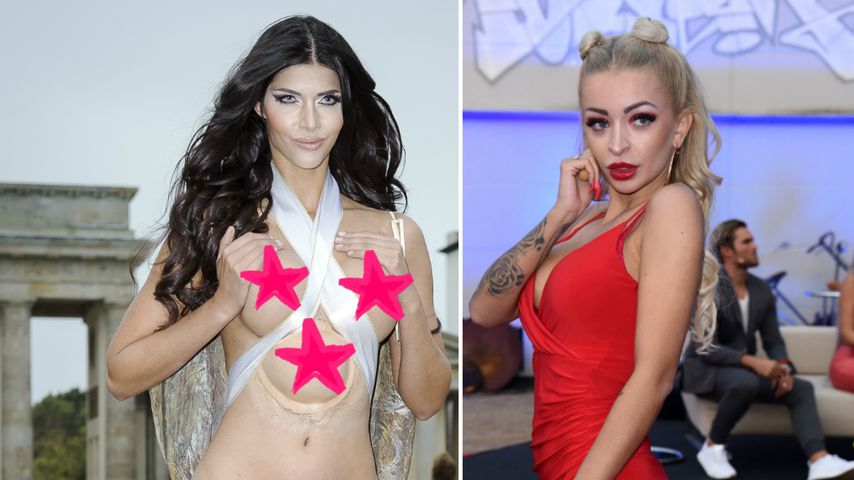Dritte Brust für Micaela Schäfer: Legt Katja Krasavice nach?