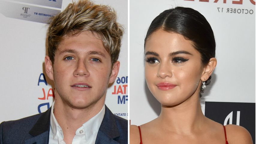 Selena Gomez und Niall Horan