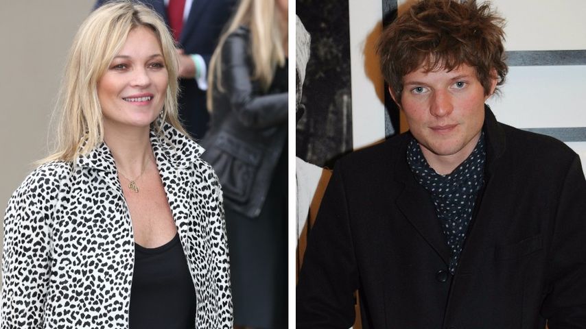 Kate Moss und Graf Nikolai von Bismarck
