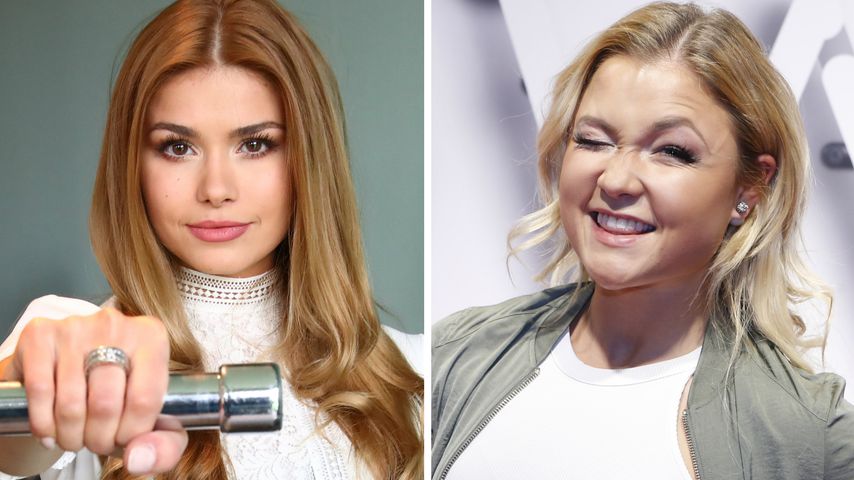 Pamela Reif & Sophia Thiel: Konkurrenzkampf um Fitness-Fans?