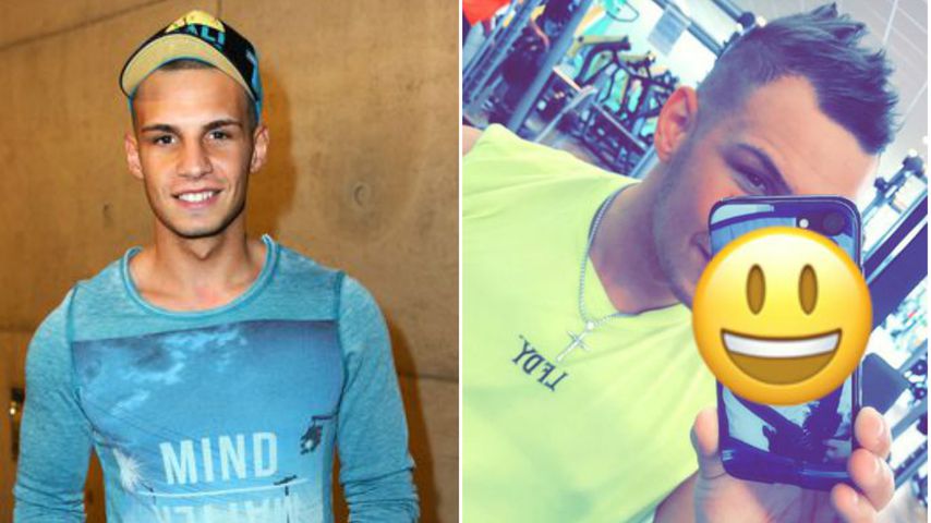 Weg mit der ollen Cappy: Pietros Fans lieben ihn mit Haaren!