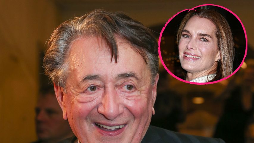 Brooke Shields und Richard Lugner