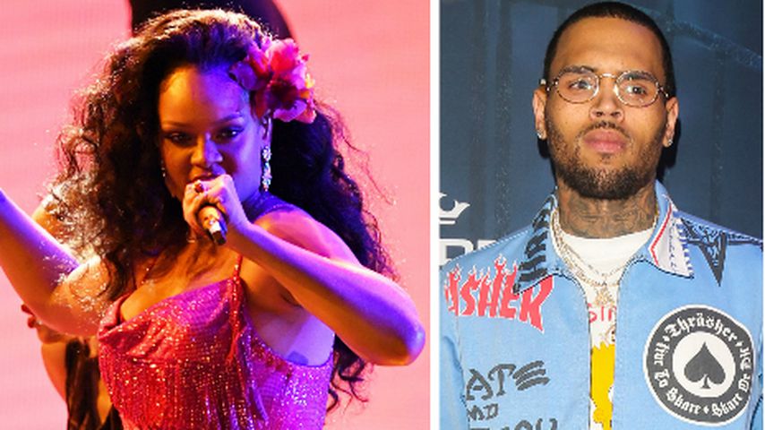 Wegen Schwanger-Gerücht um Rihanna: Chris Brown am Ende!