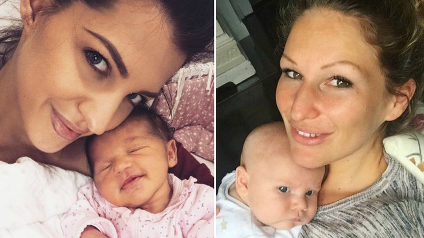 Trend Mama-Workout? Nach Sarah jetzt auch Janni mit Baby!
