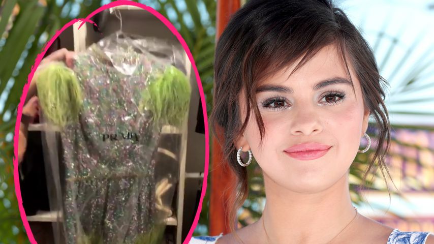 Wegen Justin? Selena Gomez verschenkt Kleid aus Musik-Video