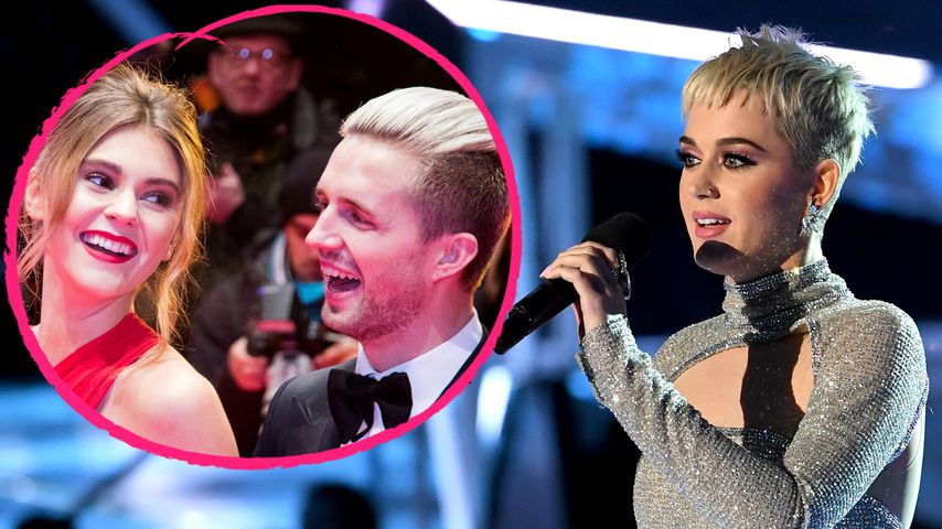 Stefanie & Marcus: Bei Katy Perry-Auftritt hat es gefunkt