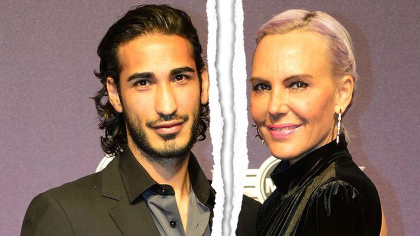 Umut Kekilli und Natascha Ochsenknecht