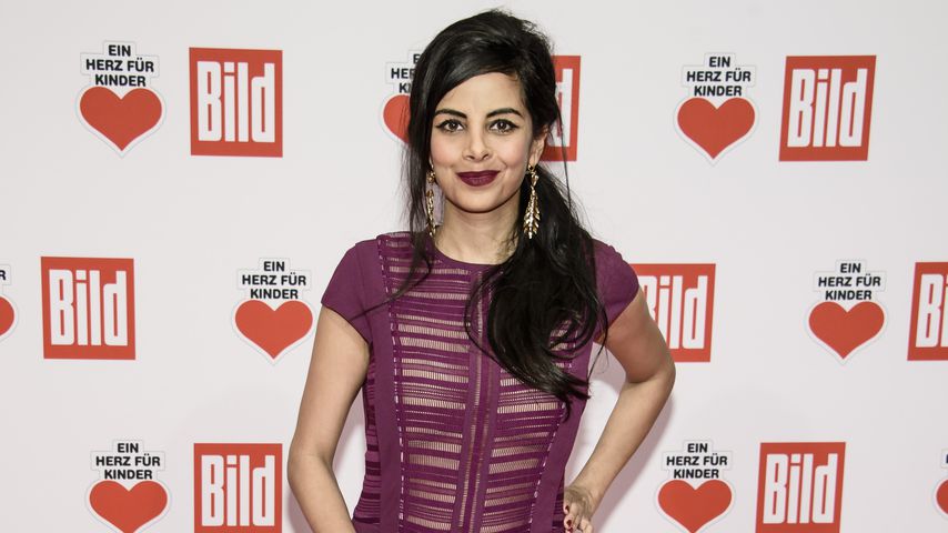 Collien Ulmen-Fernandes bei der "Ein Herz für Kinder"-Gala 2016 in Berlin