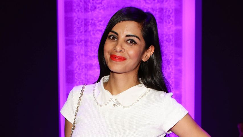 Collien Ulmen-Fernandes bei der Berlin Fashion Week