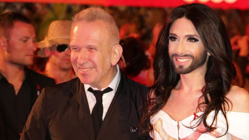 Jean Paul Gaultier und Conchita Wurst auf dem Life Ball