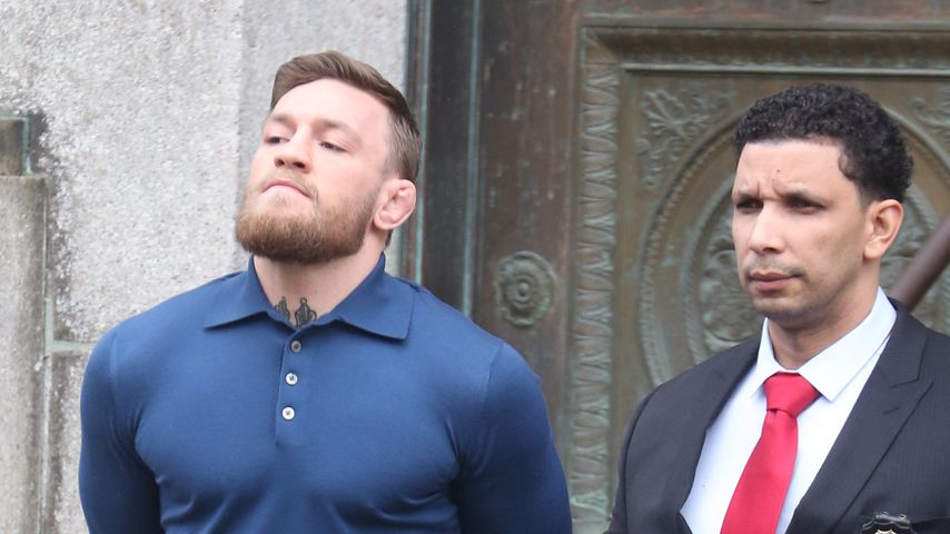 Conor McGregor auf dem Weg zum Gericht